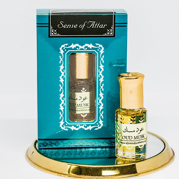 Oud discount musk attar